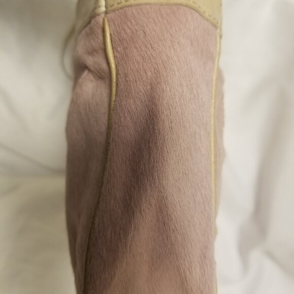 BALENCIAGA City Pochette Mini Vintage Pony Hair Pouch - Picture 7 of 10